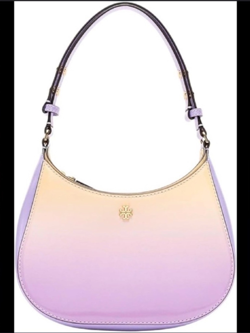 Tory Burch Emerson Dip Dye Patent Leather Shoulder bag